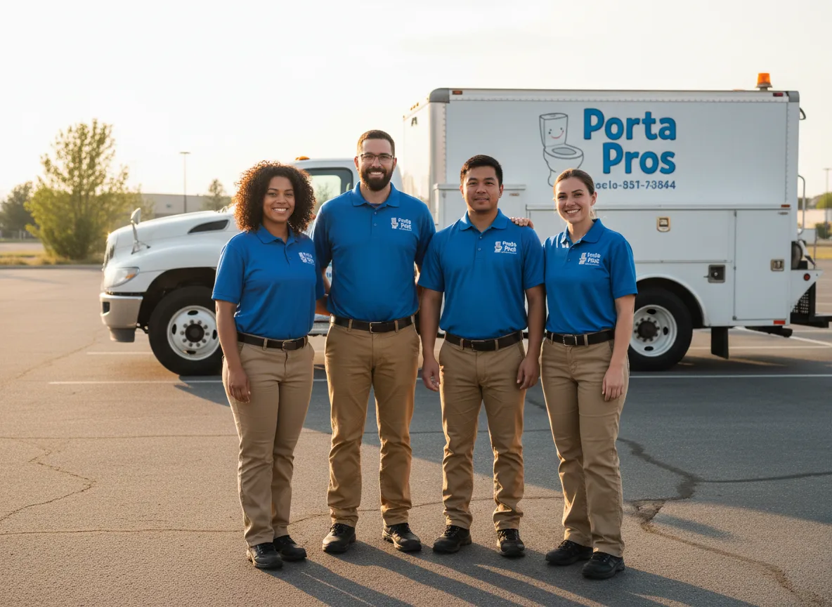 Porta Potty Rental company in Hermosa, SD